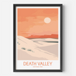 Death Valley Destination Art Gift