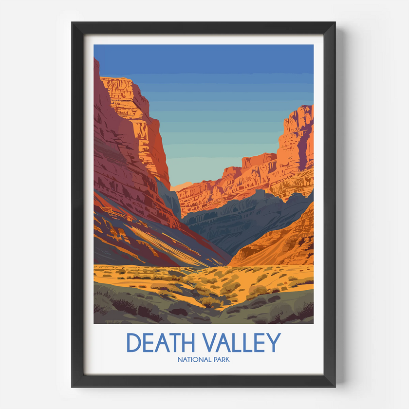 Death Valley Gallery Quality Print
