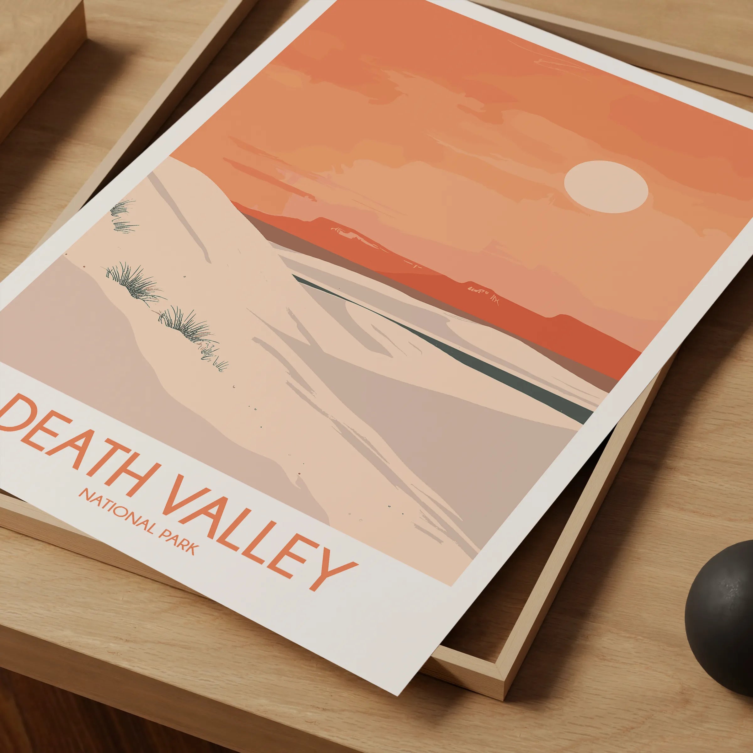 Death Valley Home Office Decor
