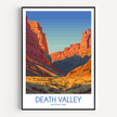 Death Valley Home Office Decor