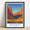 Death Valley Souvenir Poster Print
