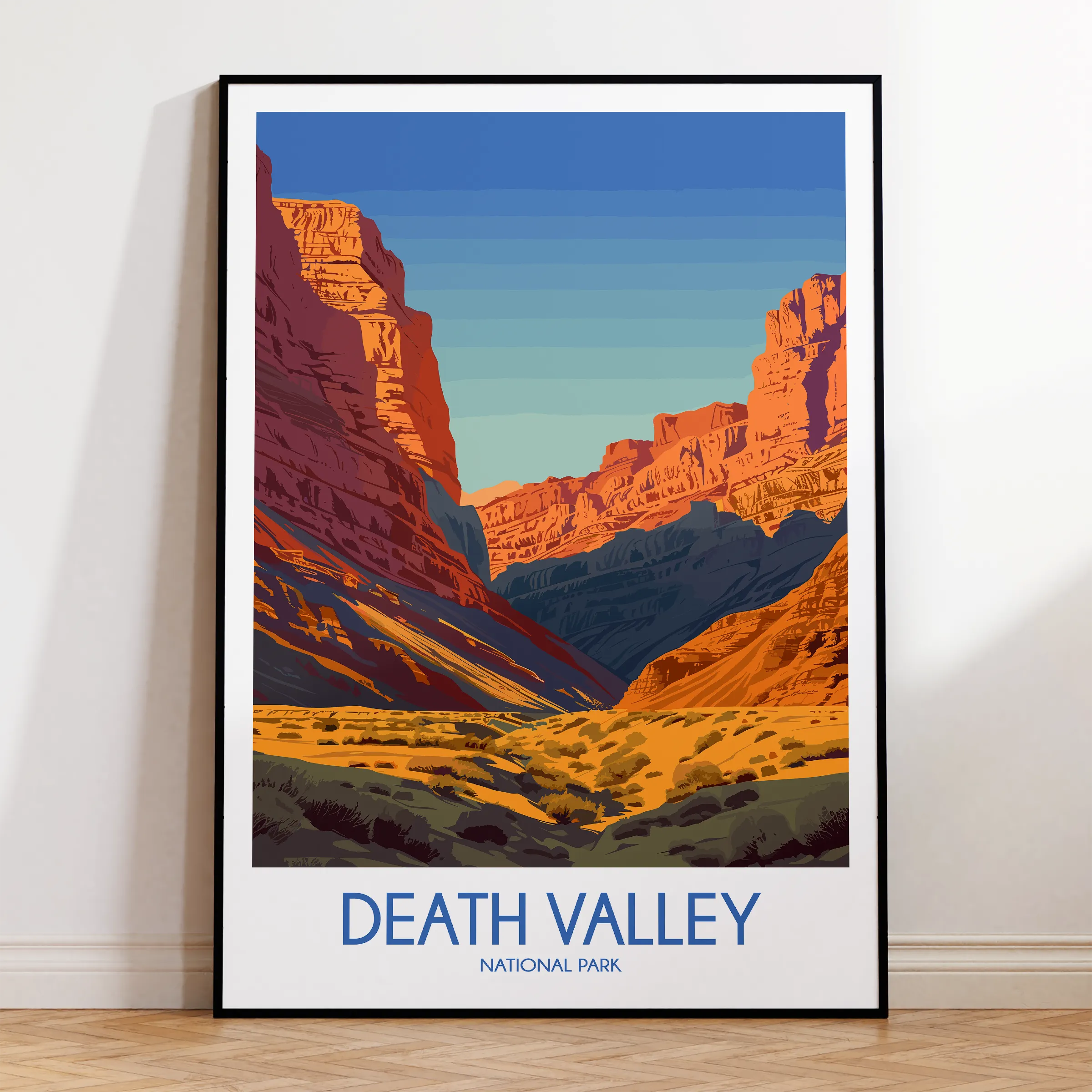Death Valley Travel Memory Gift