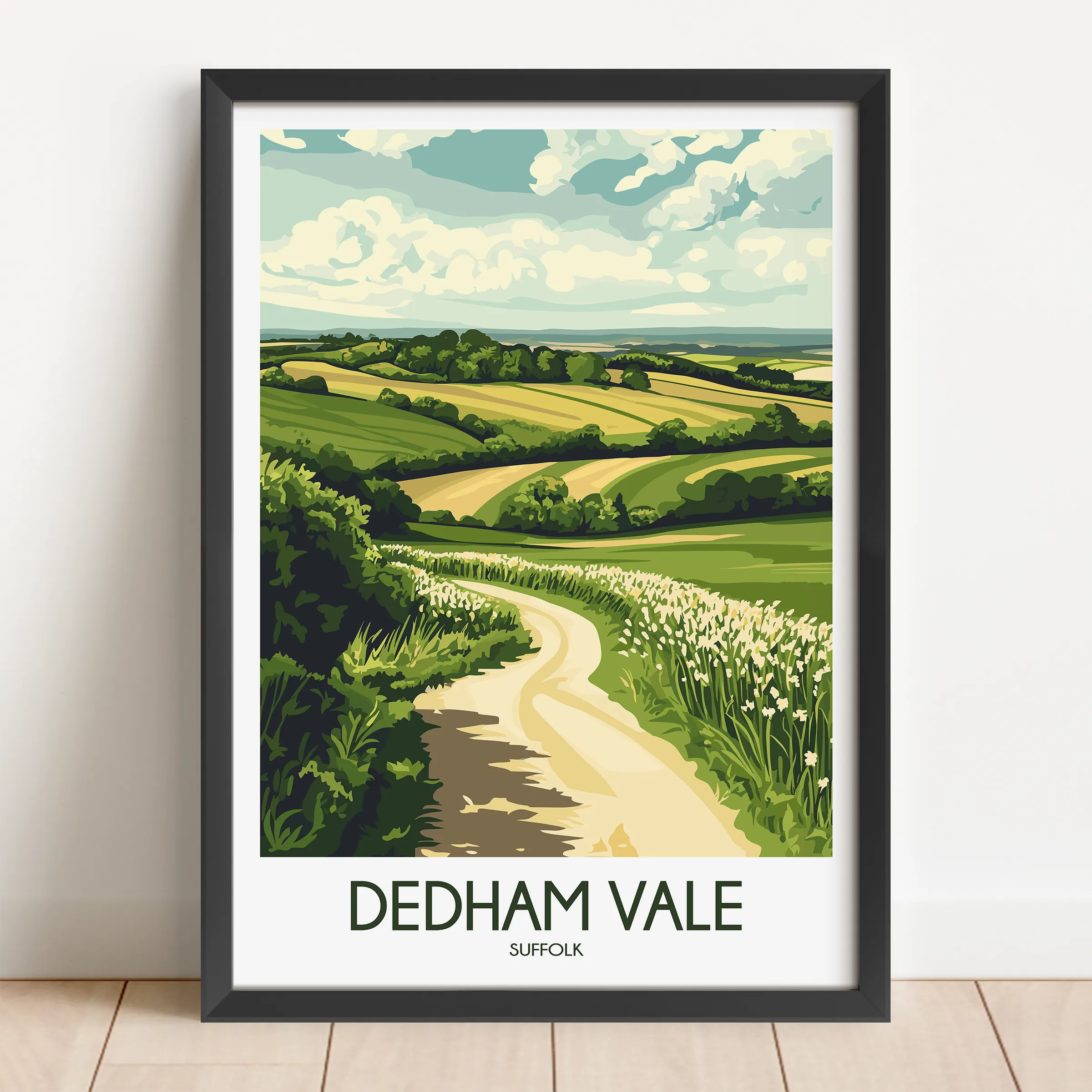 Dedham Vale Destination Art Gift