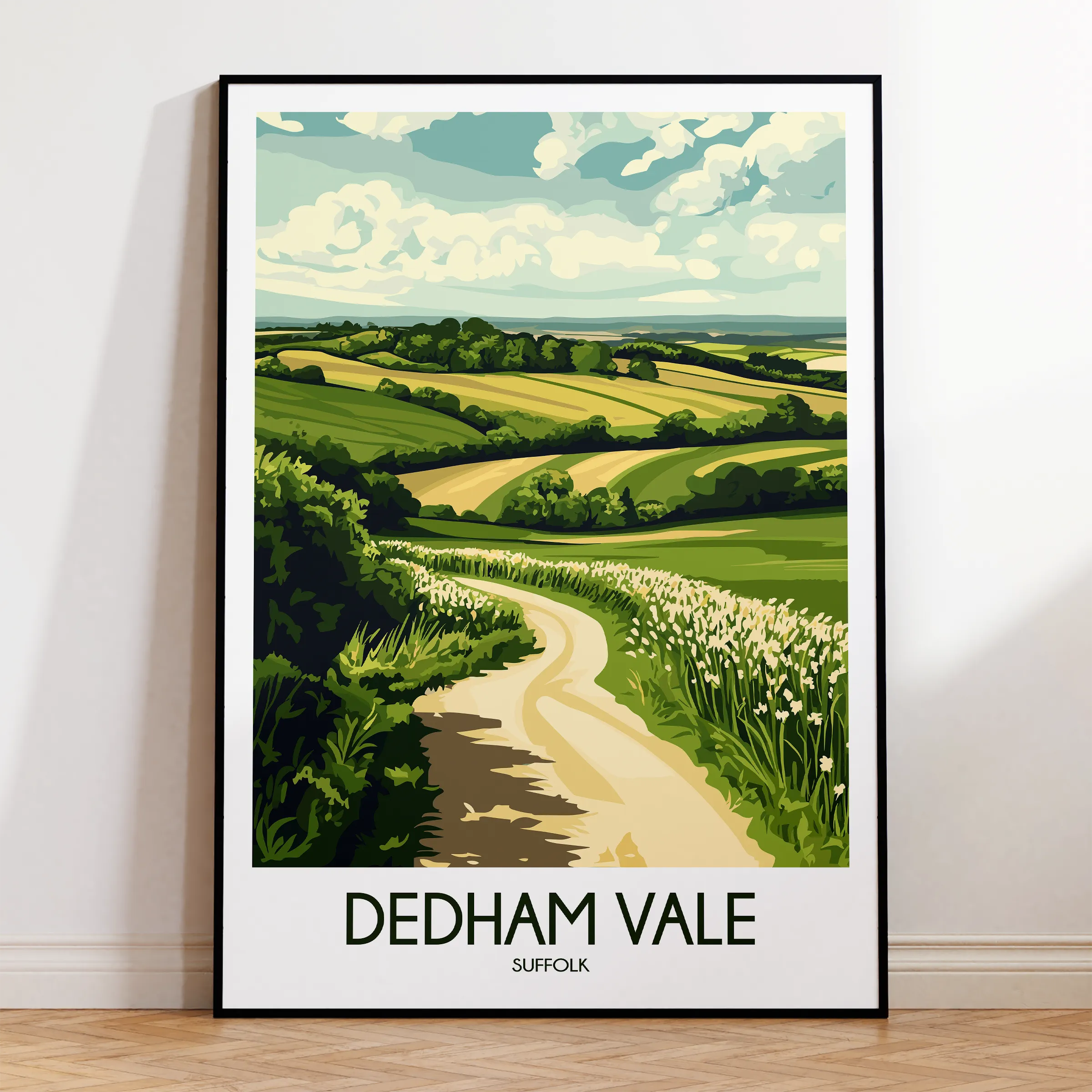 Dedham Vale Gallery Quality Print