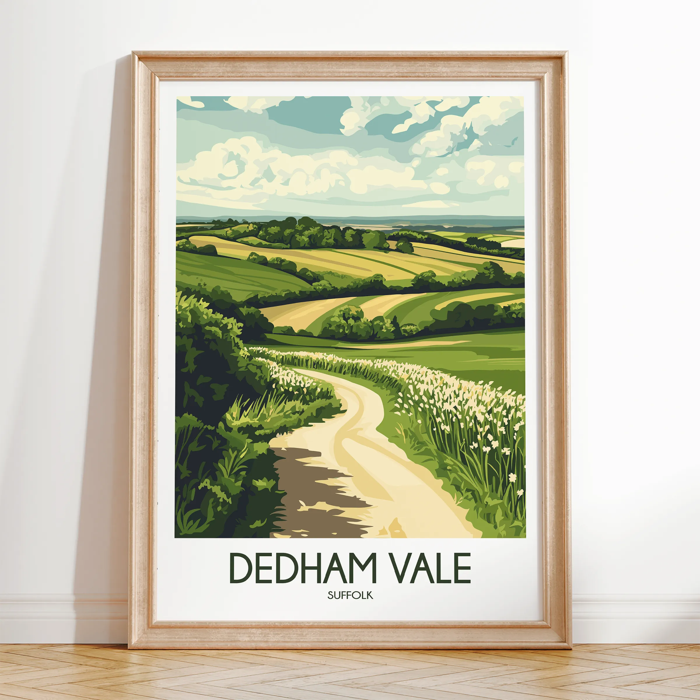 Dedham Vale Travel Memory Gift