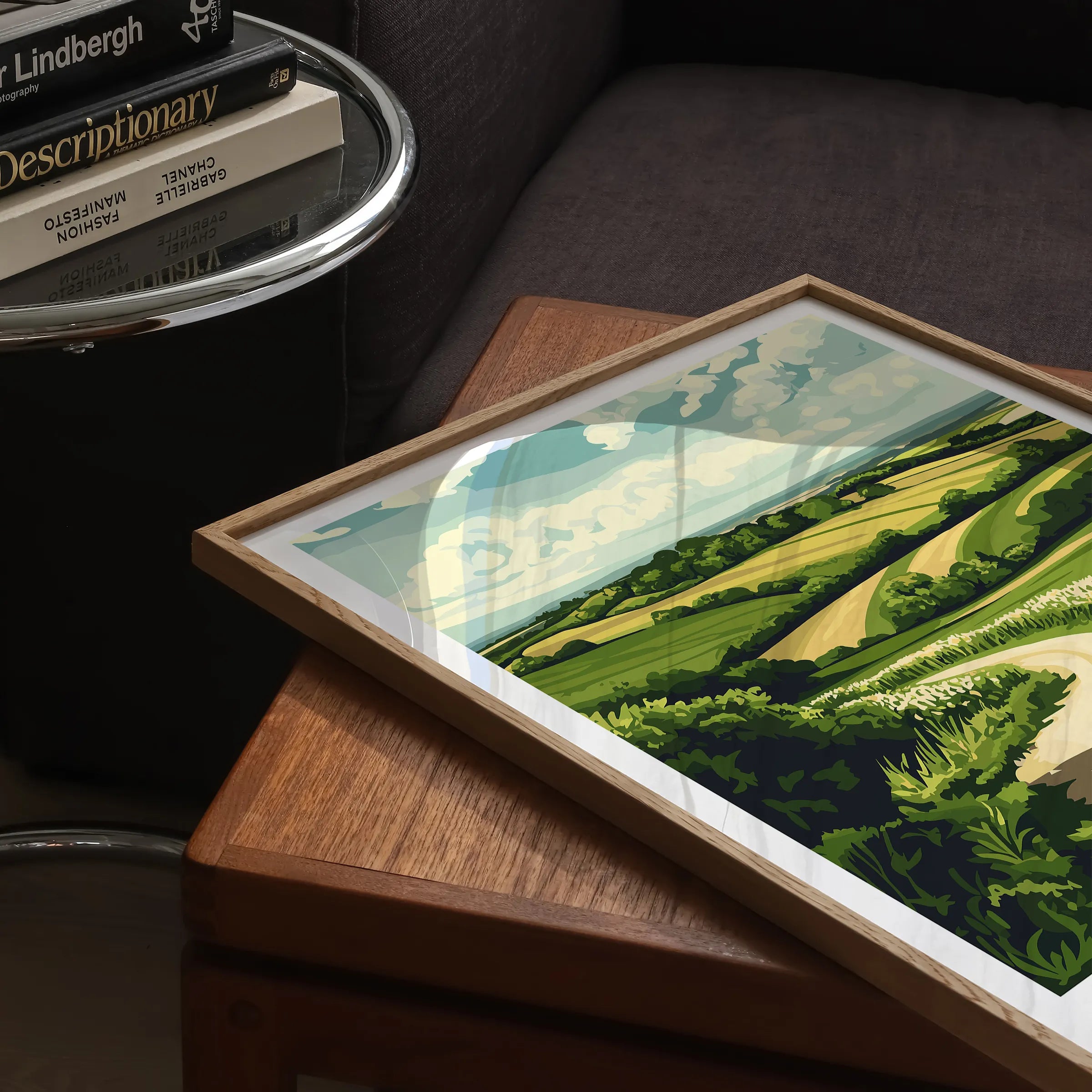 Dedham Vale Vintage Style Print