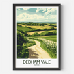 Dedham Vale Vintage Style Print