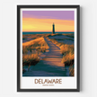 Delaware Destination Art Gift