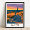 Delaware Gallery Quality Print