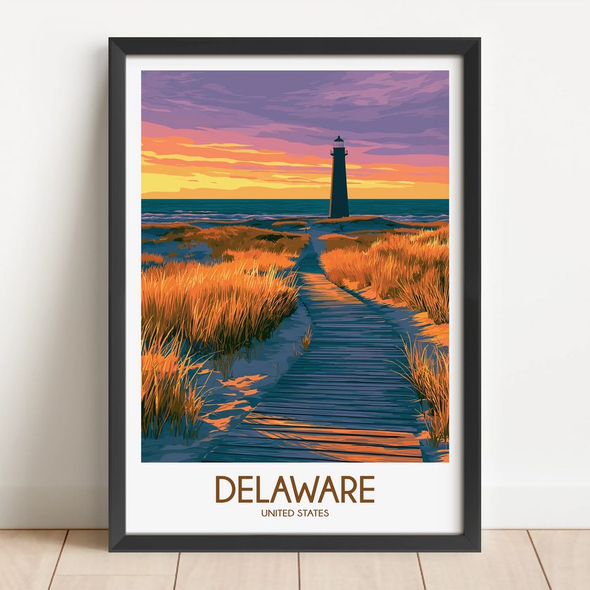 Delaware Gallery Quality Print