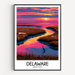 Delaware Gallery Quality Print