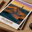 Delaware Minimalist Wall Art