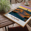 Delaware Modern Travel Poster