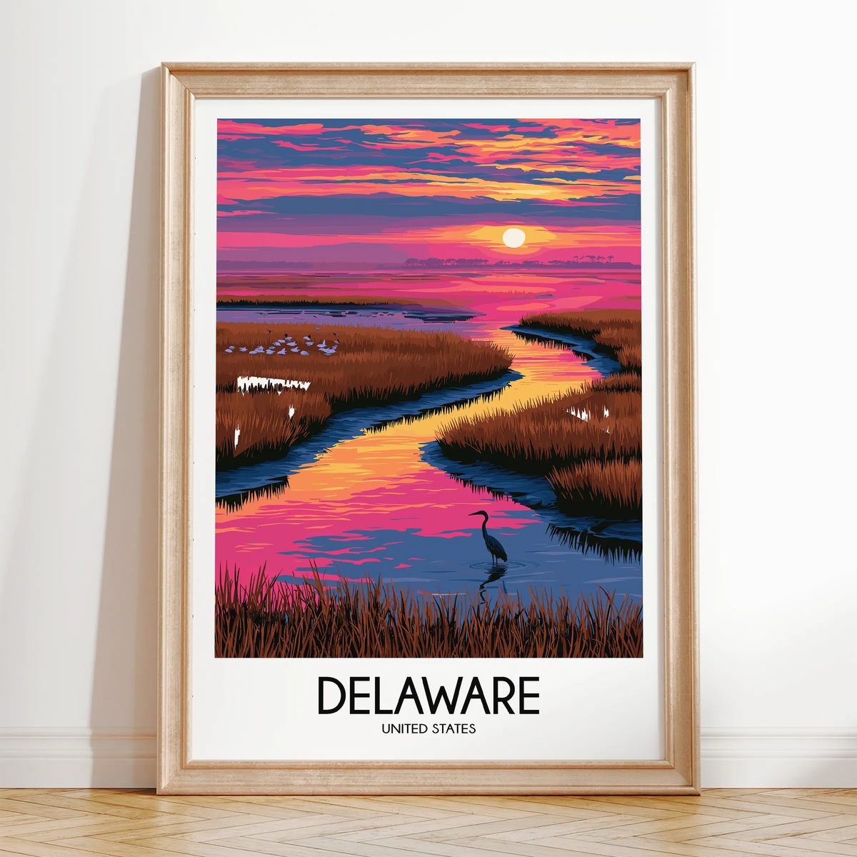 Delaware Scenic Landscape Art