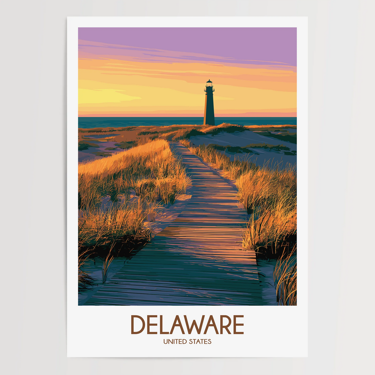 Delaware Scenic Landscape Art