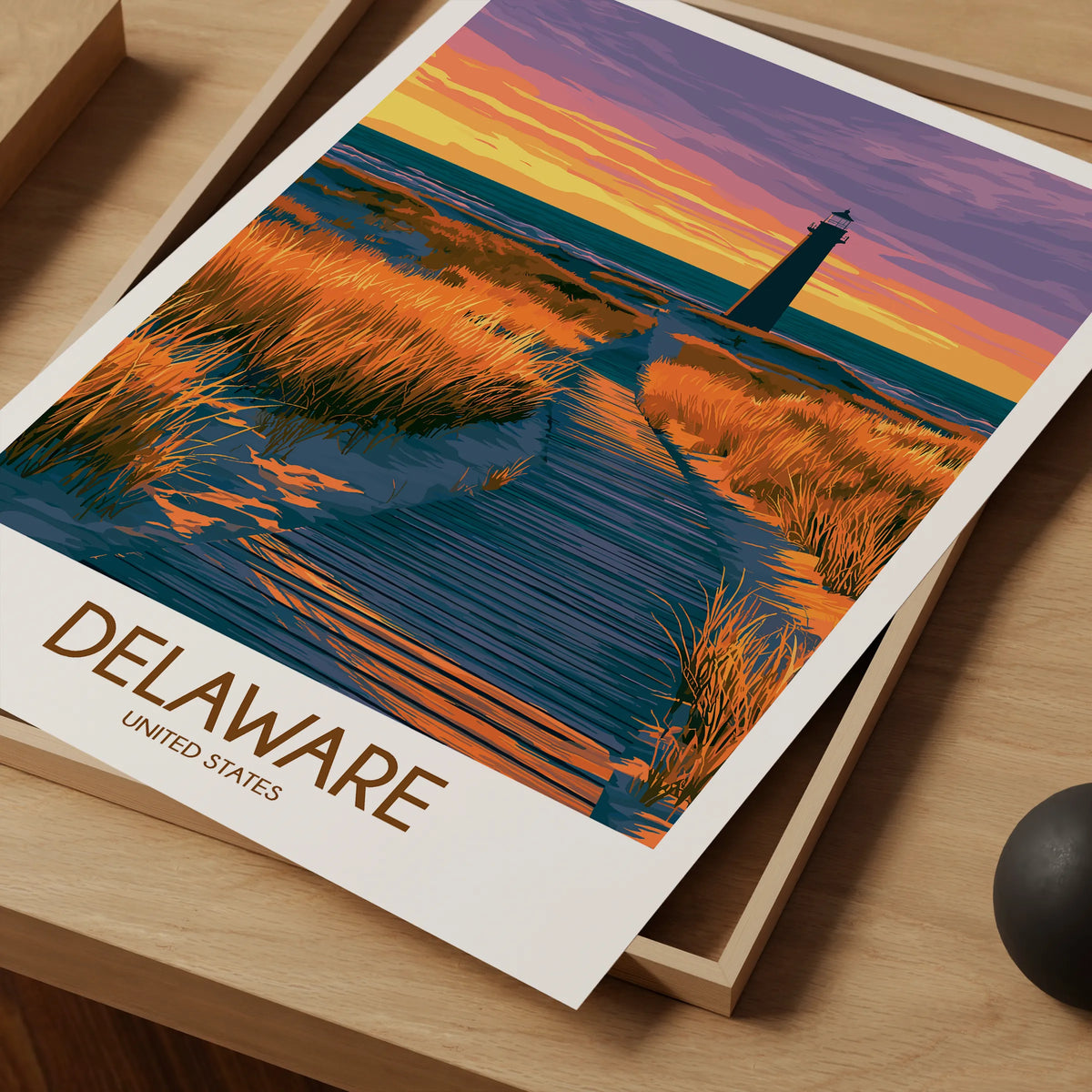Delaware Travel Memory Gift