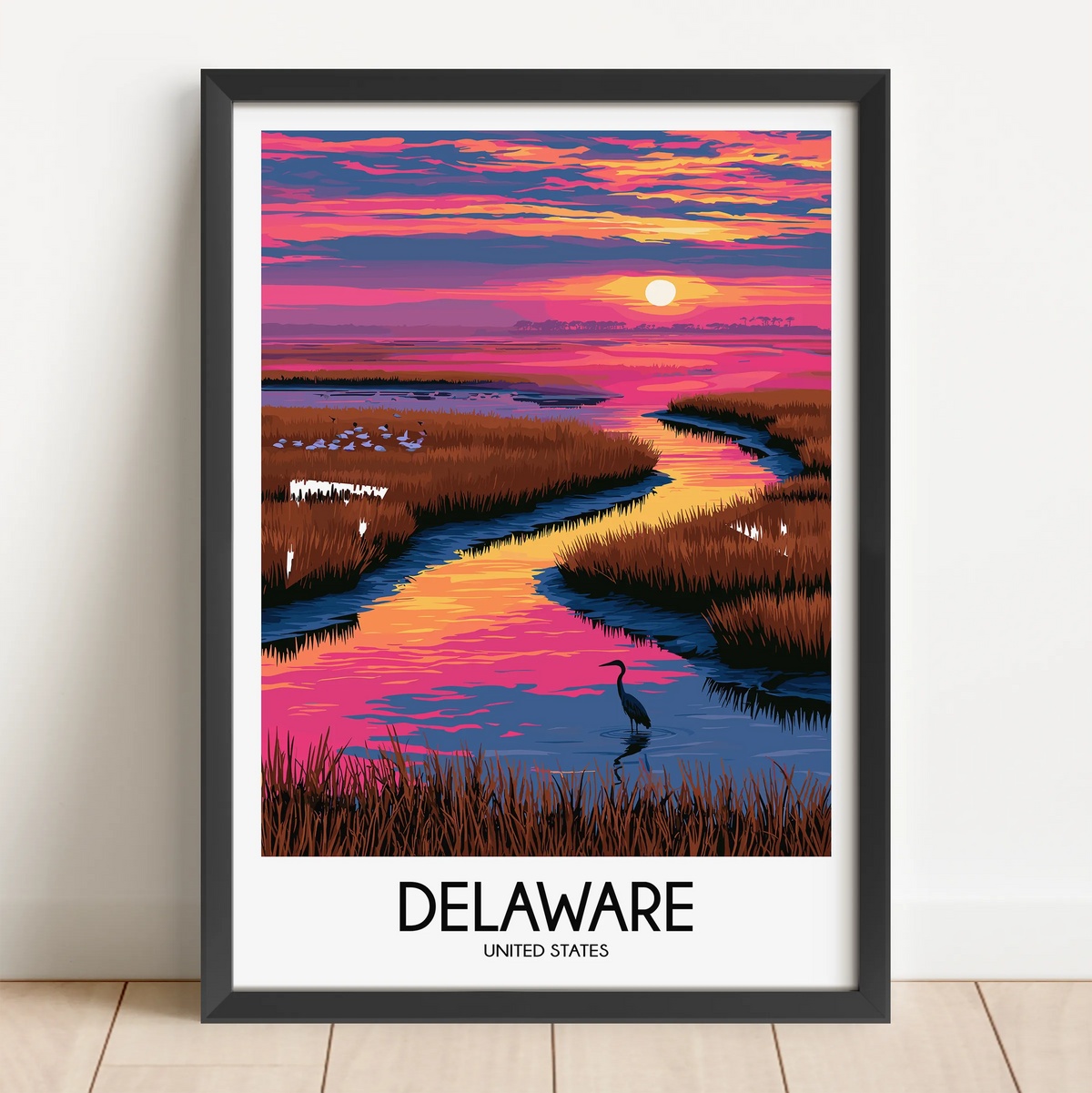 Delaware Travel Memory Gift