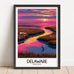 Delaware Travel Memory Gift