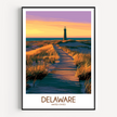 Delaware Travel Memory Gift