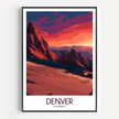Denver Destination Art Gift