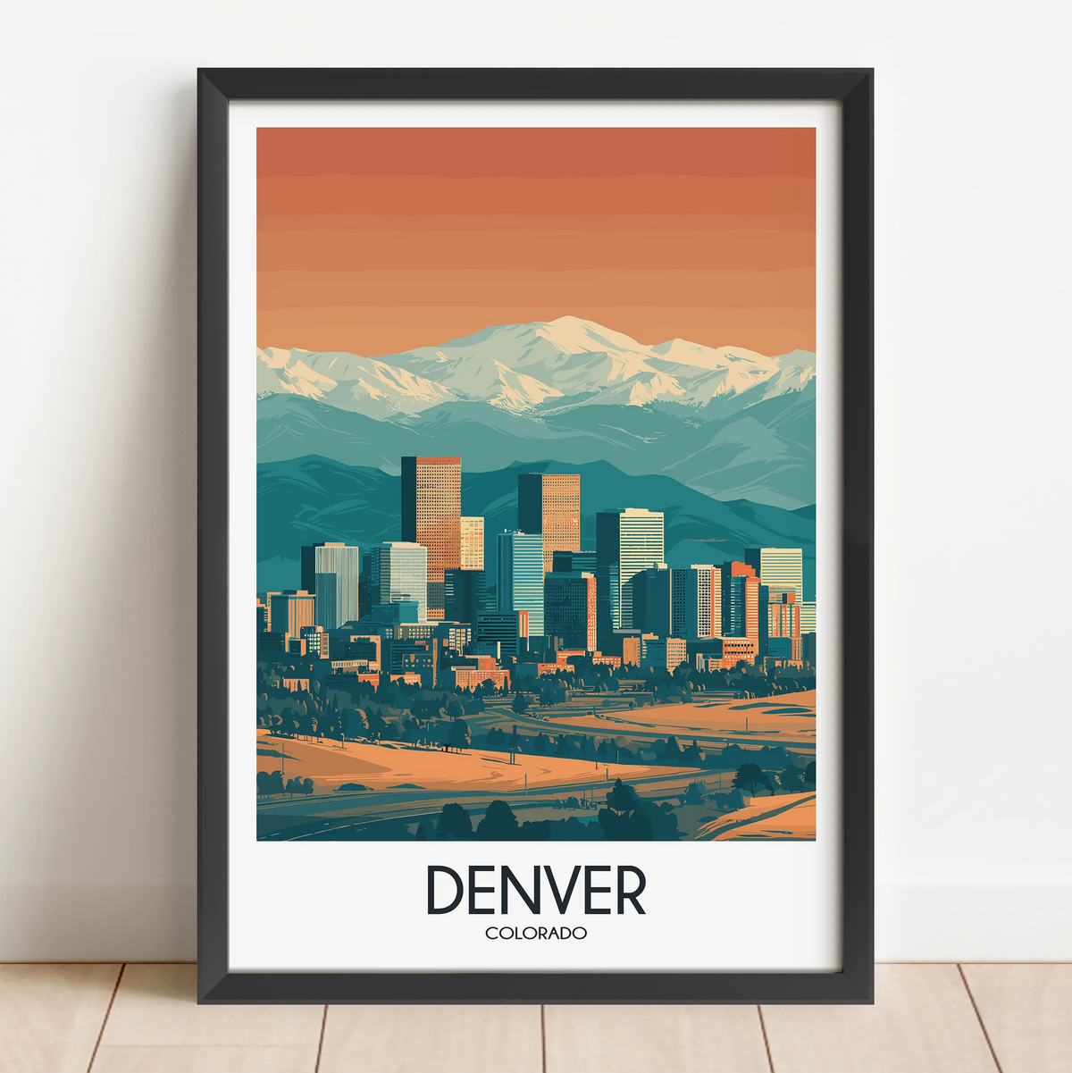 Denver Gallery Quality Print