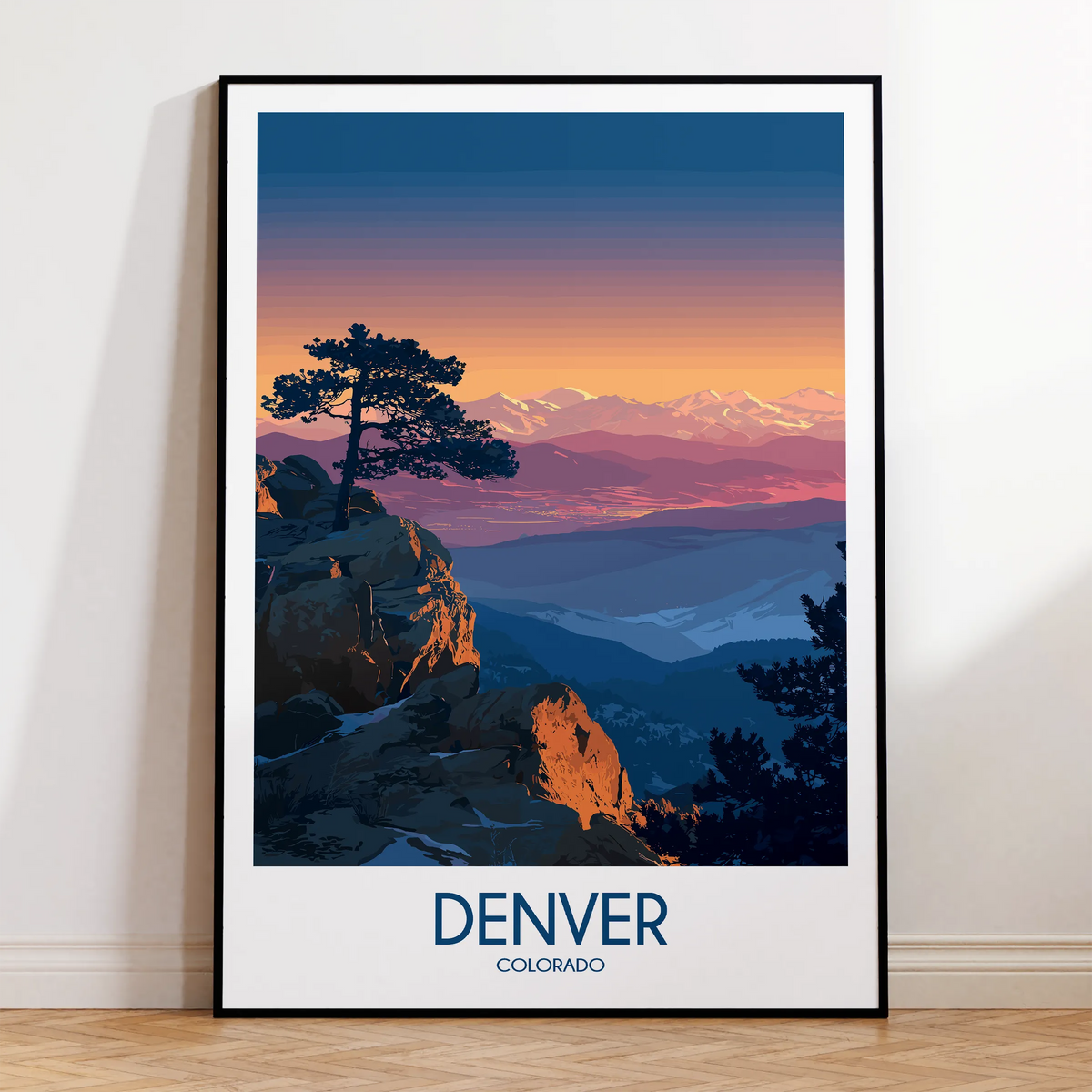 Denver Home Office Decor