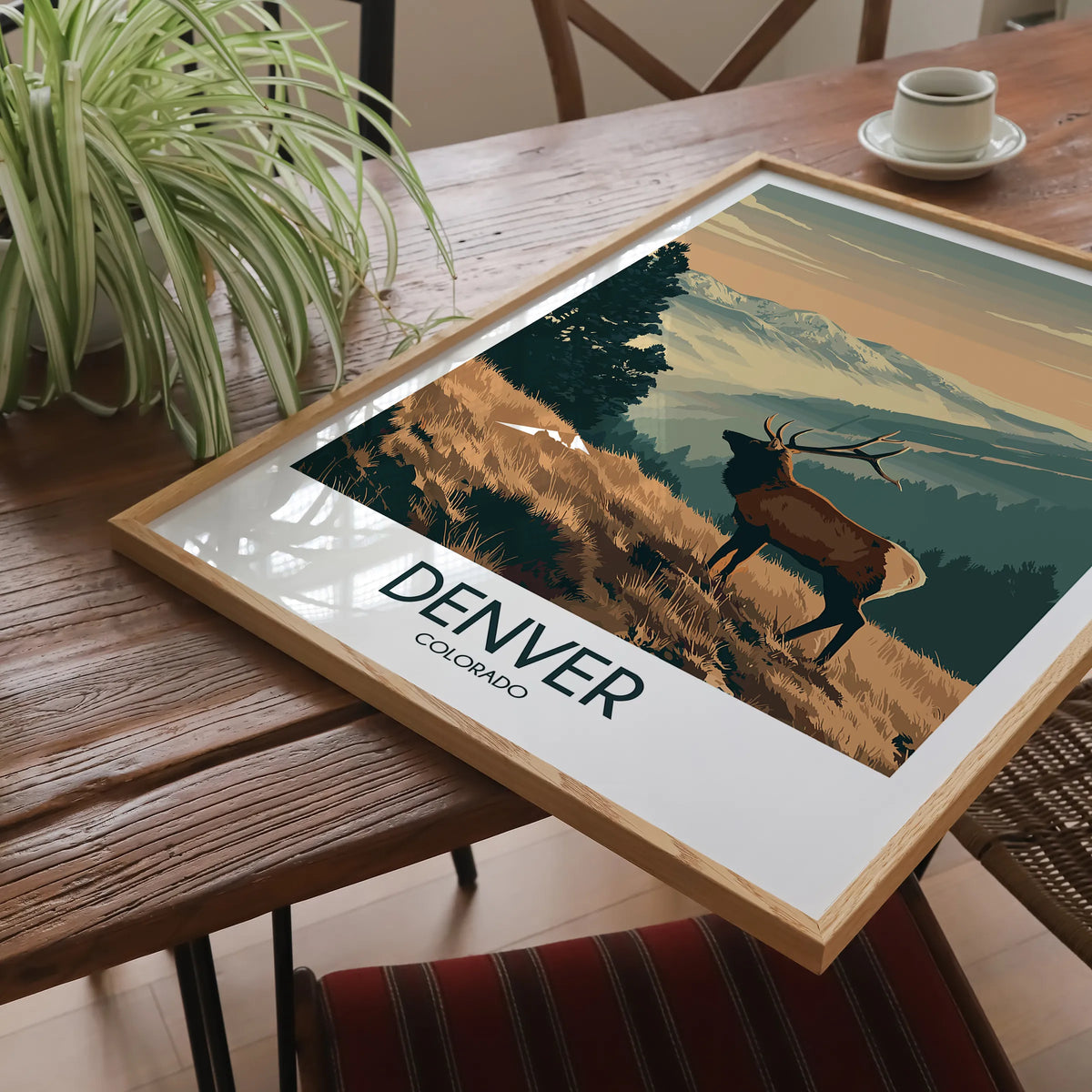 Denver Scenic Landscape Art