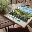 Derbyshire Destination Art Gift