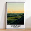Derbyshire Destination Art Gift