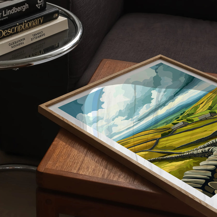 Derbyshire Gallery Quality Print