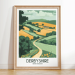 Derbyshire Gallery Quality Print