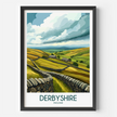 Derbyshire Gallery Quality Print