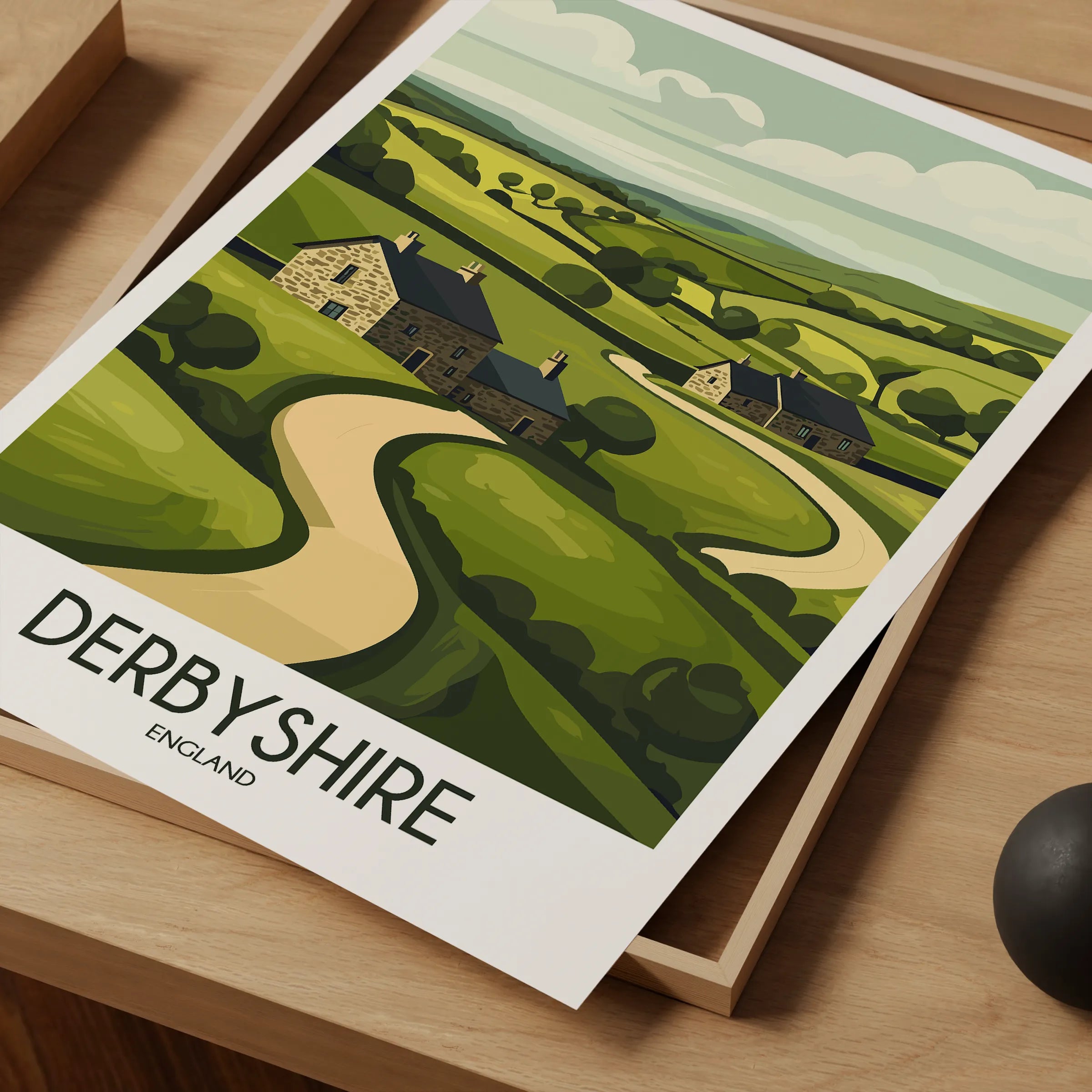 Derbyshire Home Office Decor