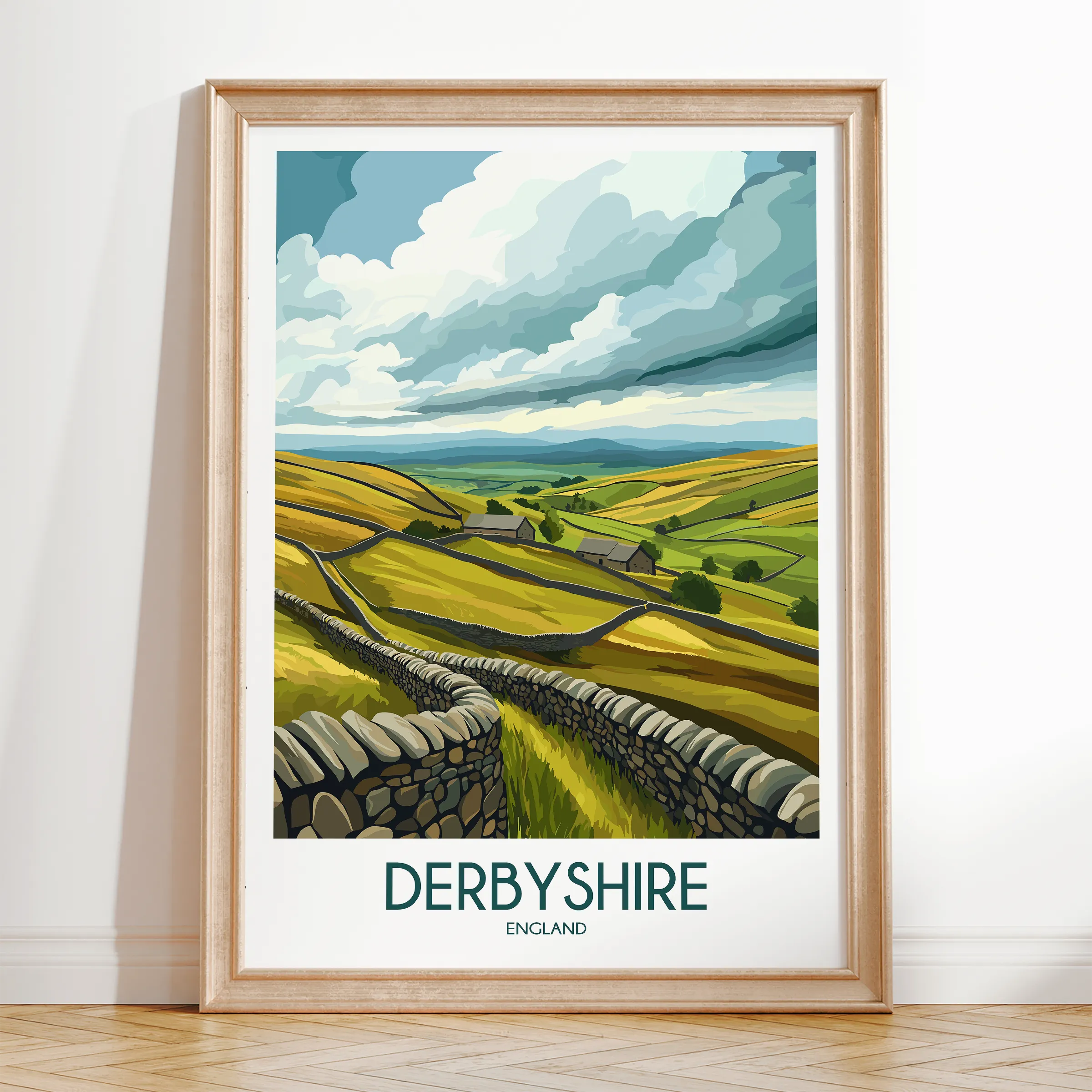 Derbyshire Home Office Decor