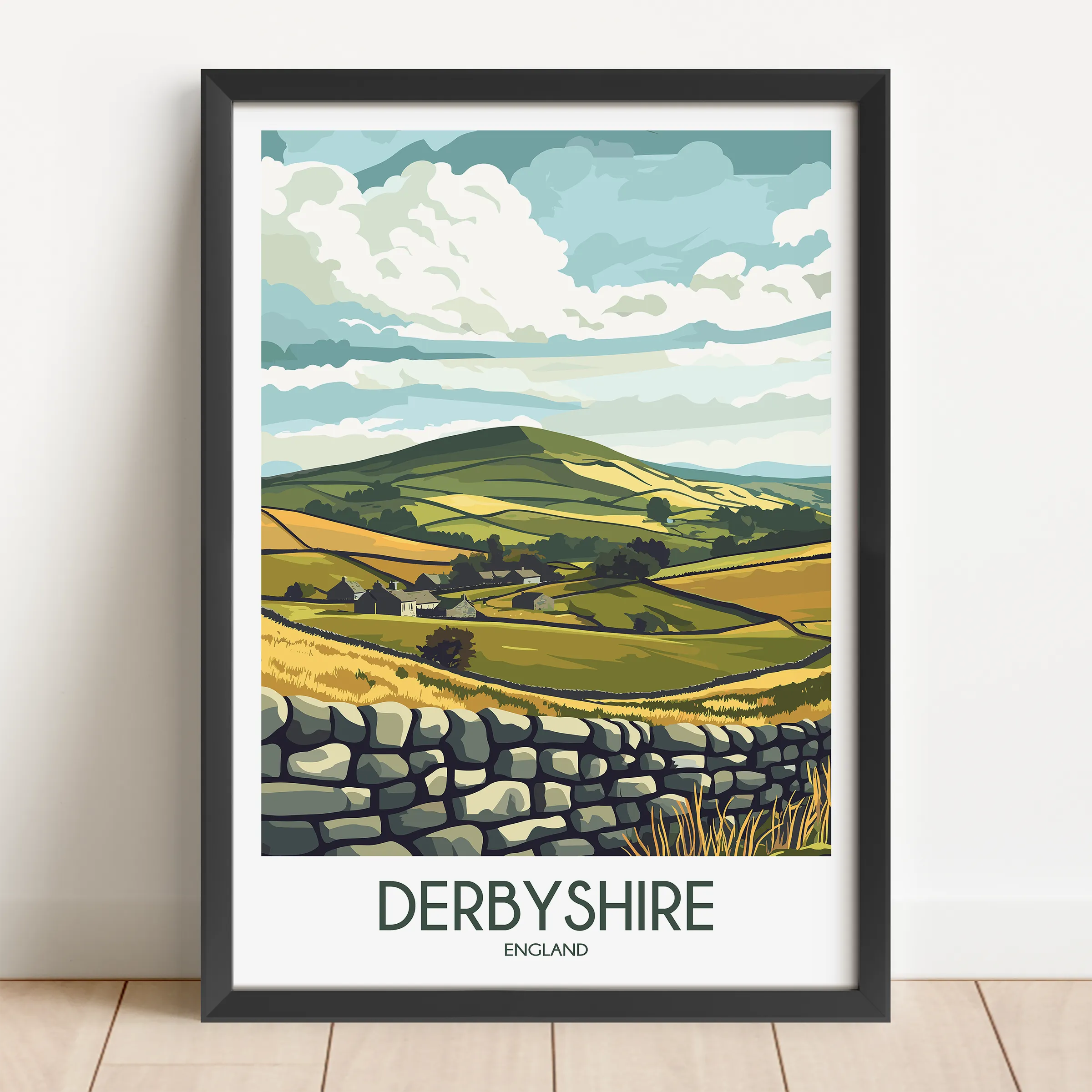 Derbyshire Home Office Decor