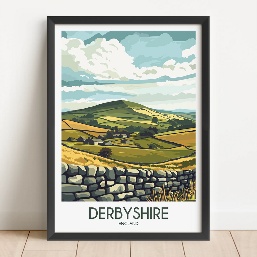 Derbyshire Home Office Decor