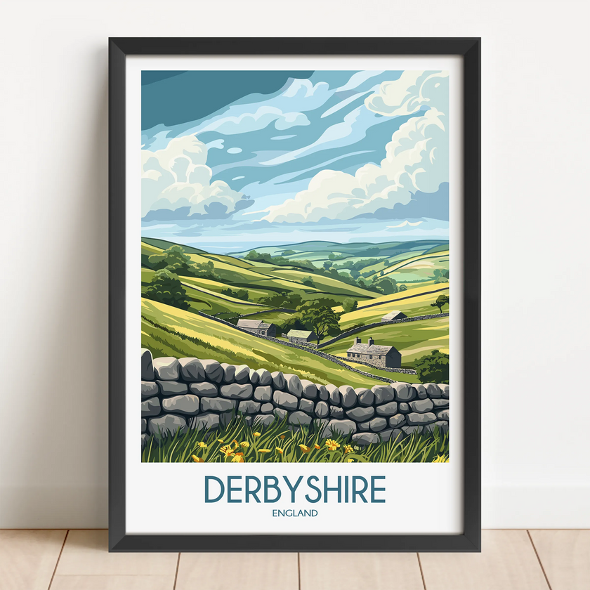 Derbyshire Home Office Decor