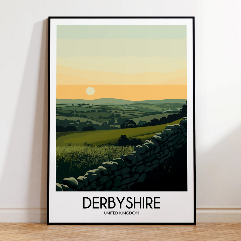 Derbyshire Home Office Decor