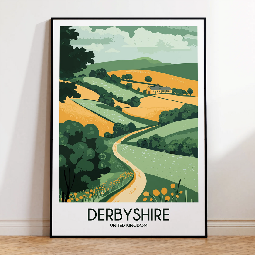 Derbyshire Home Office Decor