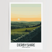Derbyshire Minimalist Wall Art