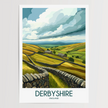 Derbyshire Scenic Landscape Art