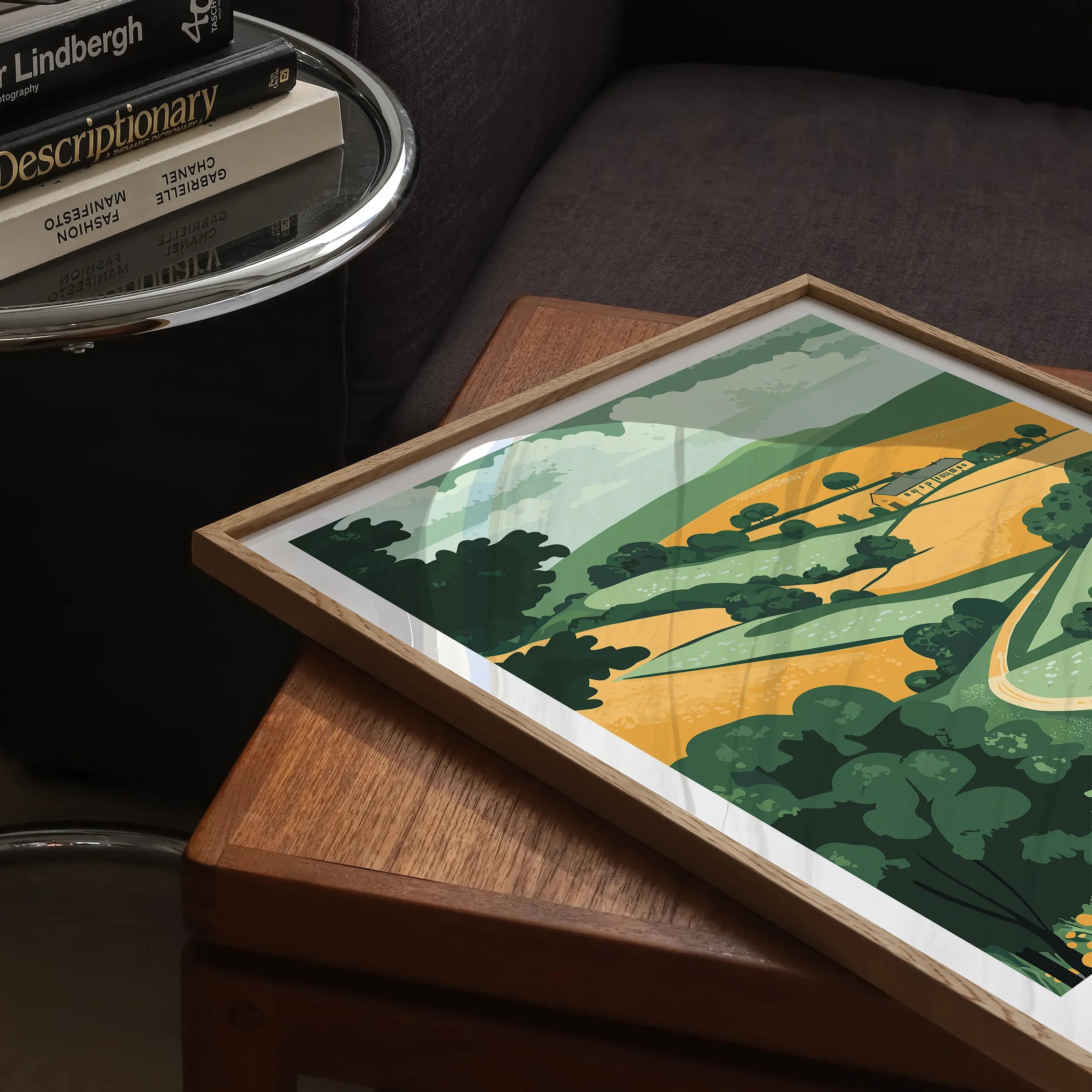 Derbyshire Travel Memory Gift