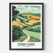 Derbyshire Travel Memory Gift