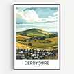 Derbyshire Travel Memory Gift