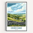 Derbyshire Travel Memory Gift
