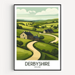 Derbyshire Travel Memory Gift
