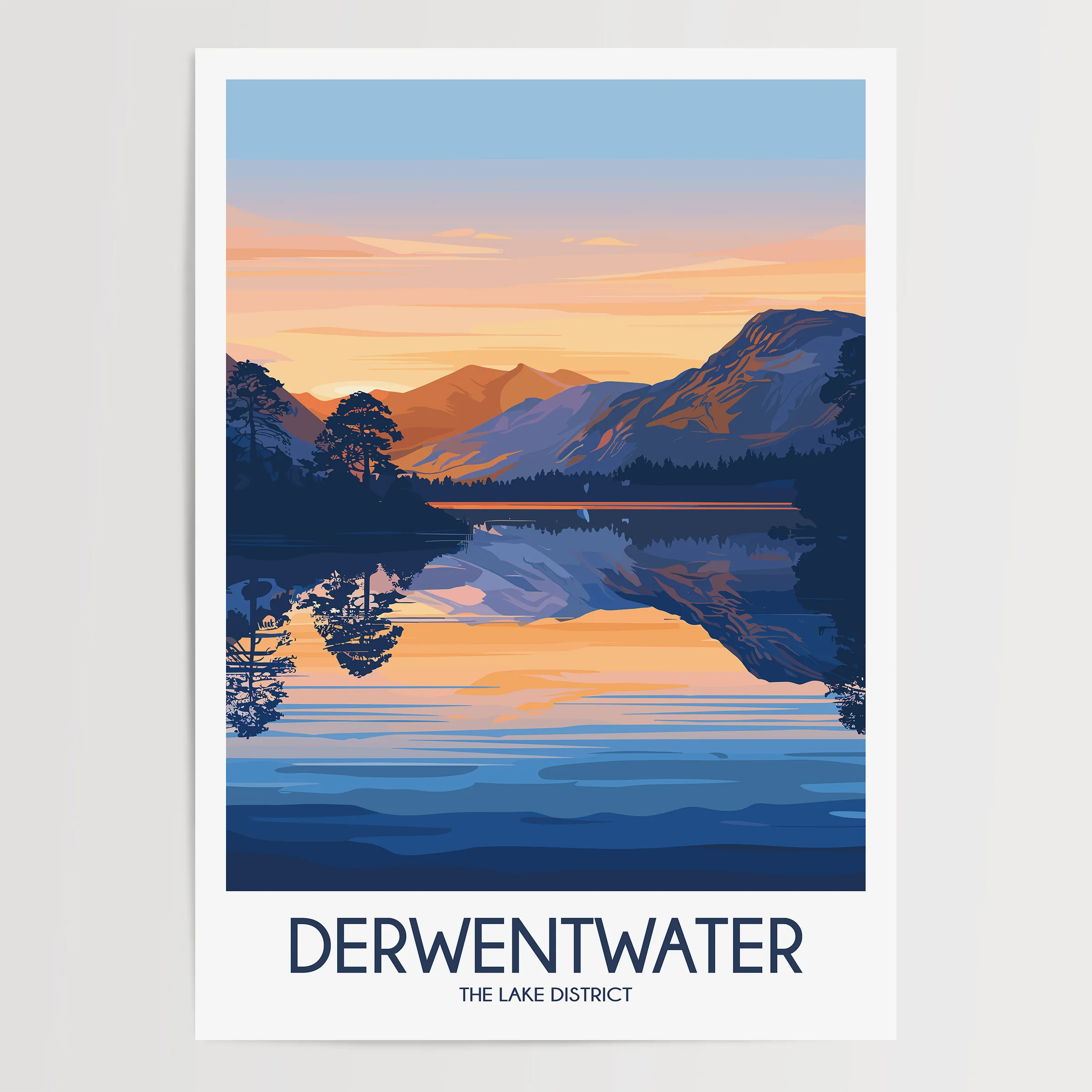 Derwentwater Gallery Quality Print