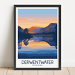 Derwentwater Minimalist Wall Art