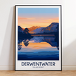Derwentwater Travel Memory Gift