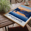 Derwentwater Vintage Style Print